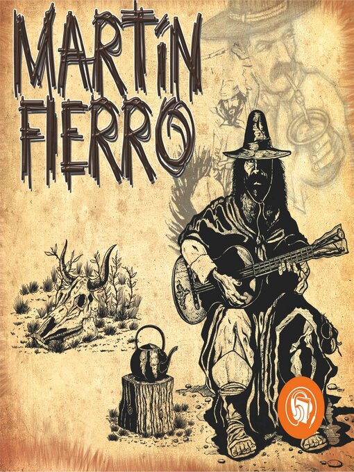 Cover image for Martín Fierro